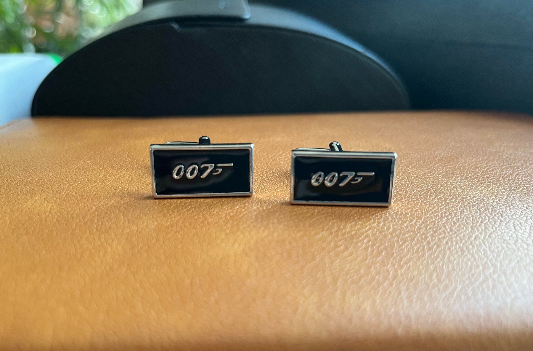 Gemelli: 007 James Bond Manschettenknöpfe – Nuovo (secondo la descrizione) da Zürich venduto da GentsStuff 1