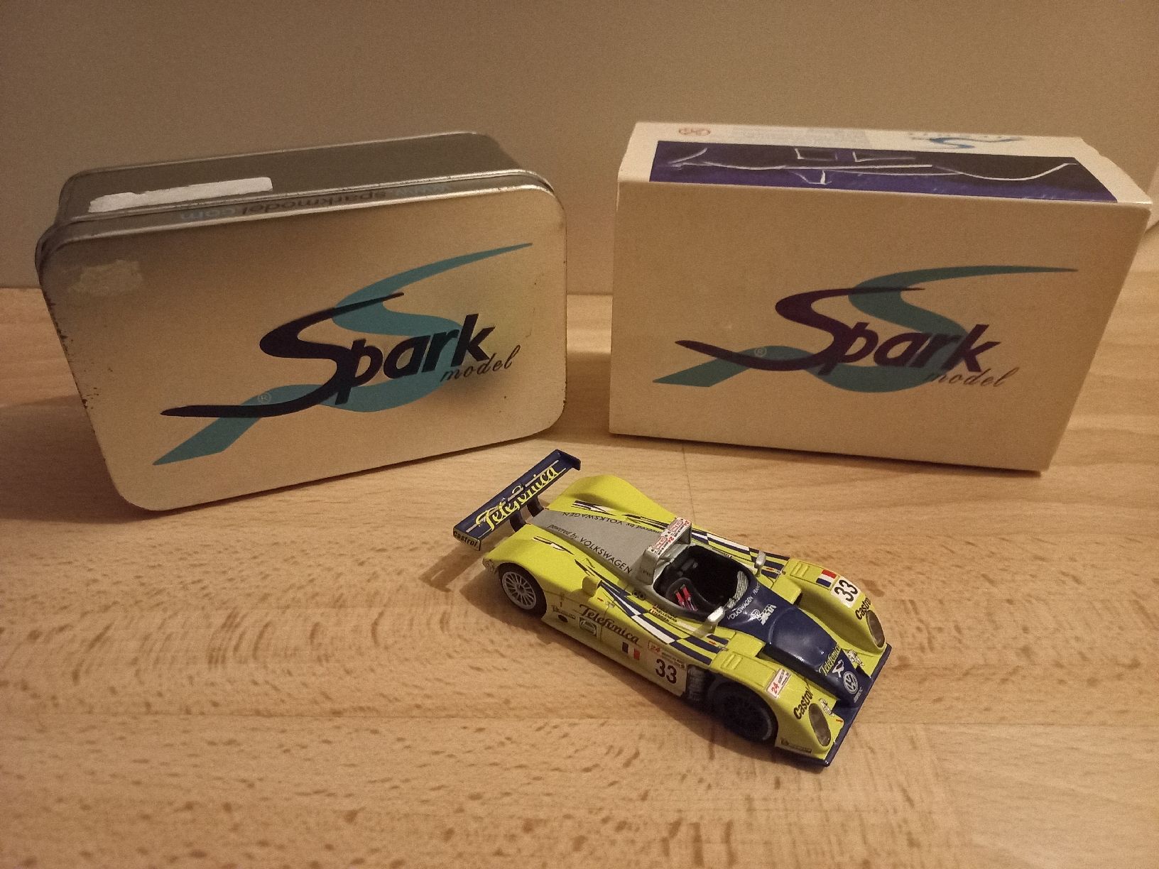 Spark Modellautos: Reynard 2KQ 1/43 Spark – Gebraucht aus Attalens von remy_s00