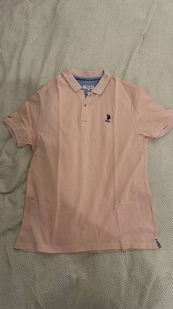 US Polo Shirt beige