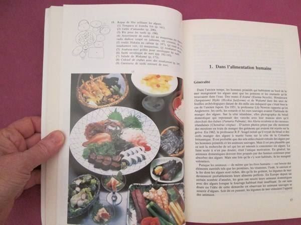 Libri: Les légumes de mer – Usato da Neuchâtel venduto da Dualseele 9