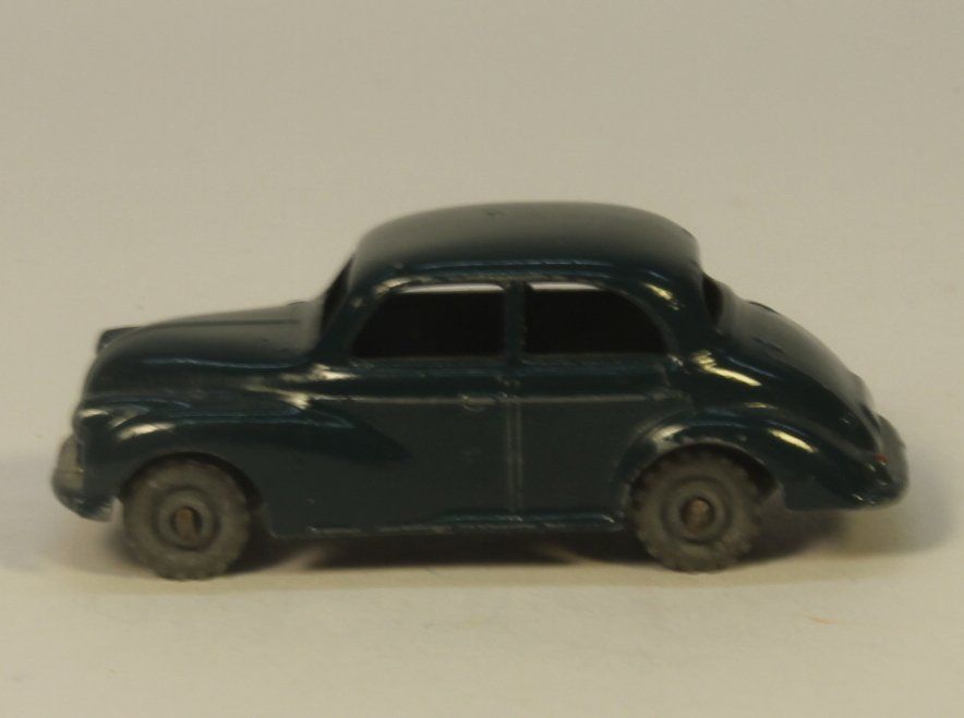 Matchbox Modellini d'auto: Matchbox Lesney 46A Morris Minor – Usato da Zofingen venduto da Trukli58