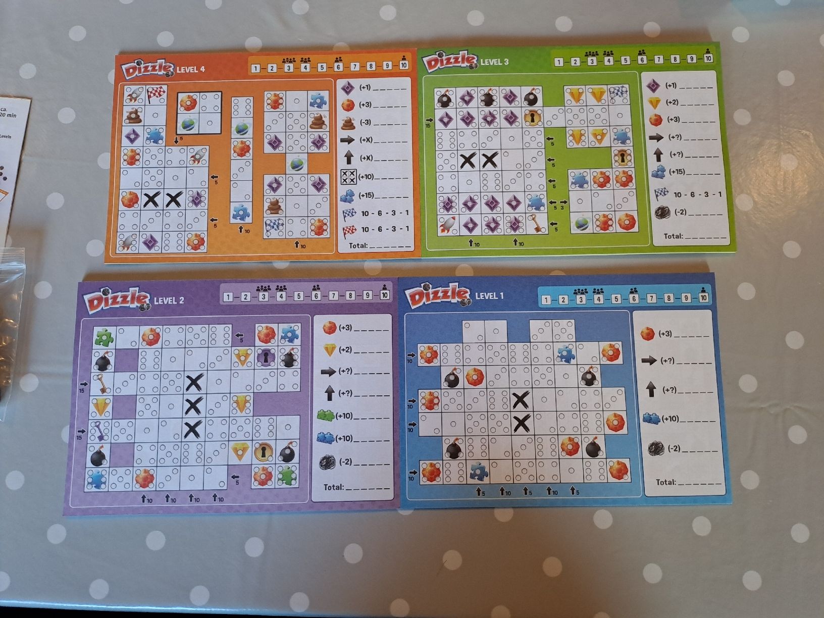 Spiele: Spiel Dizzle – Gebraucht aus Mayens-De-Chamoson von arvine29 3