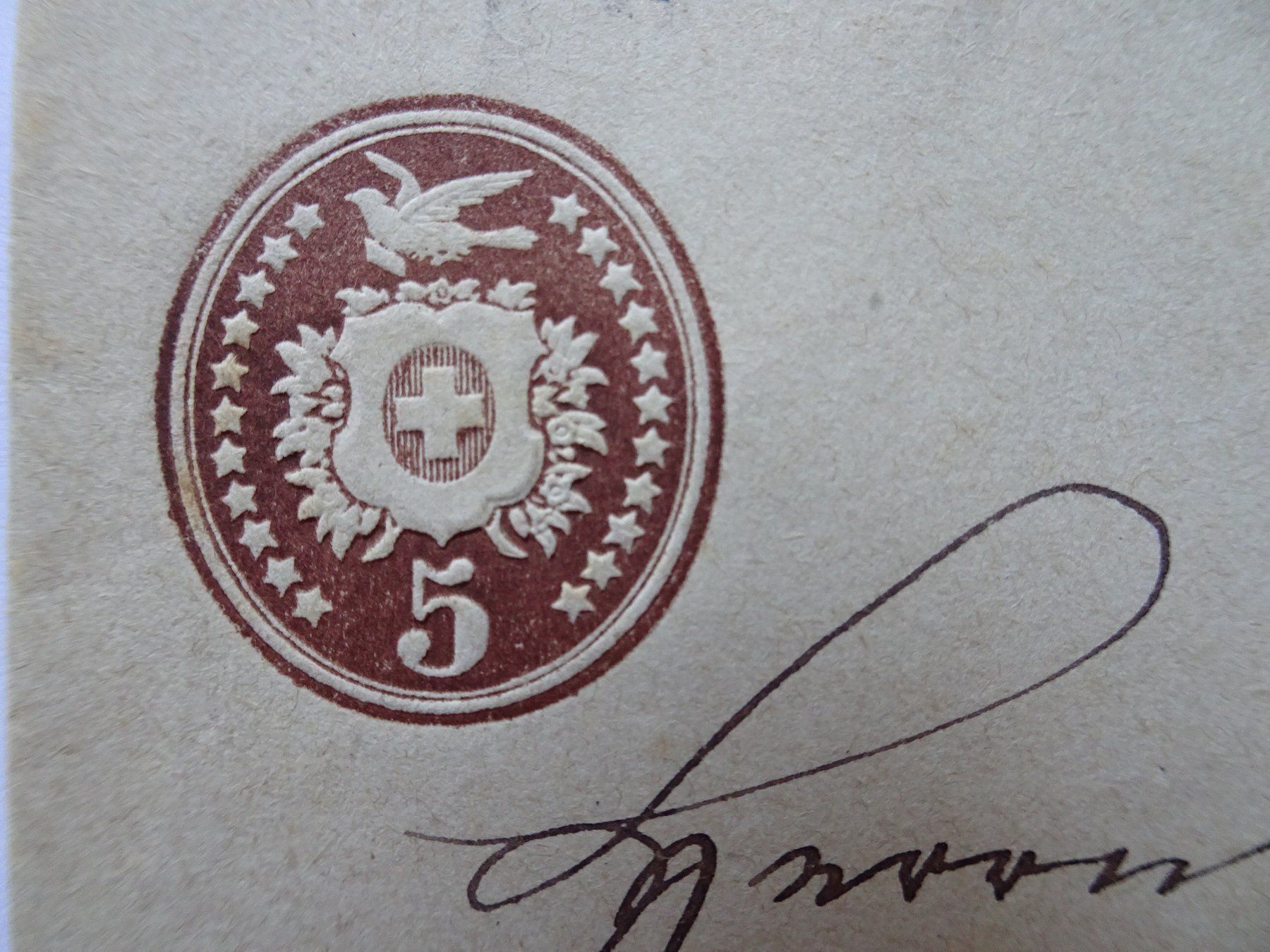 Tutti i francobolli: 1879   Briefumschlag – Usato da Aadorf venduto da Chnorli-Furz 1