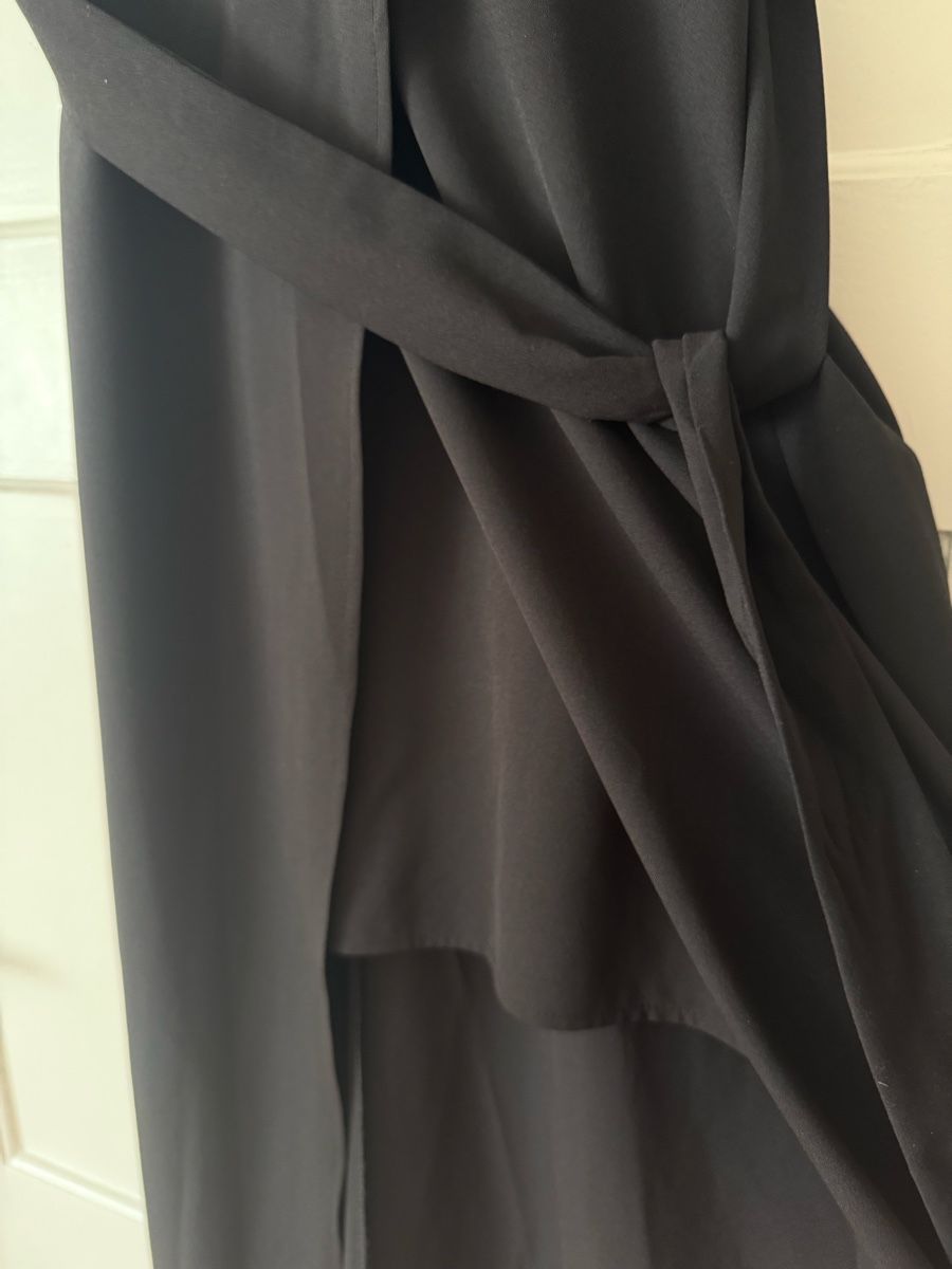Vestiti: Elegant Black Wrap Dress - Size M – Nuovo (secondo la descrizione) da Zürich venduto da aar_9mtz 4