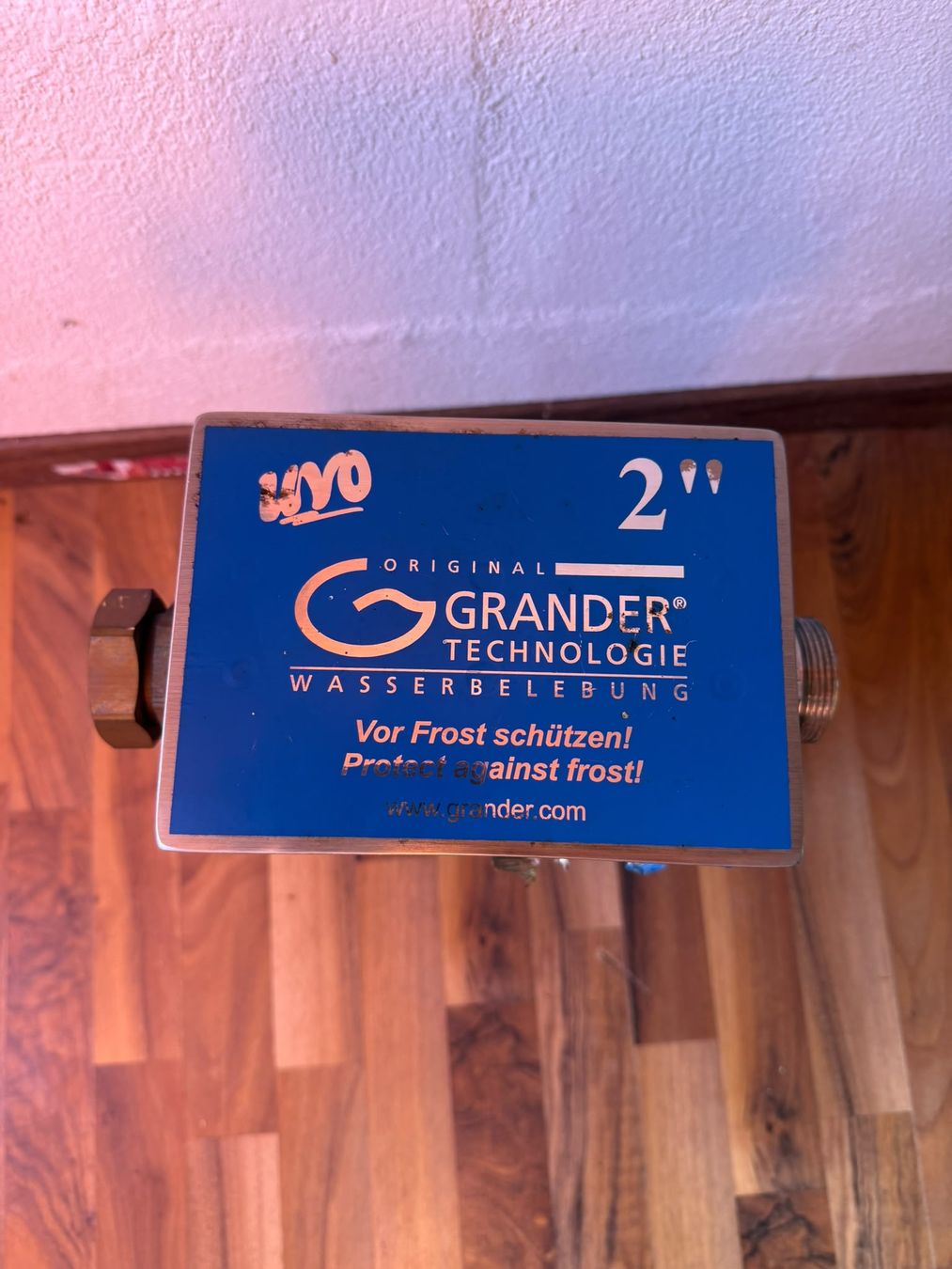 Installations sanitaires: Grander Wasserbelebungsgerät 2" – D'occasion à Rudolfstetten par Robib