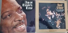 2 × LP Count Basie's Best (exlibris) / Diane Schuur, Jazz