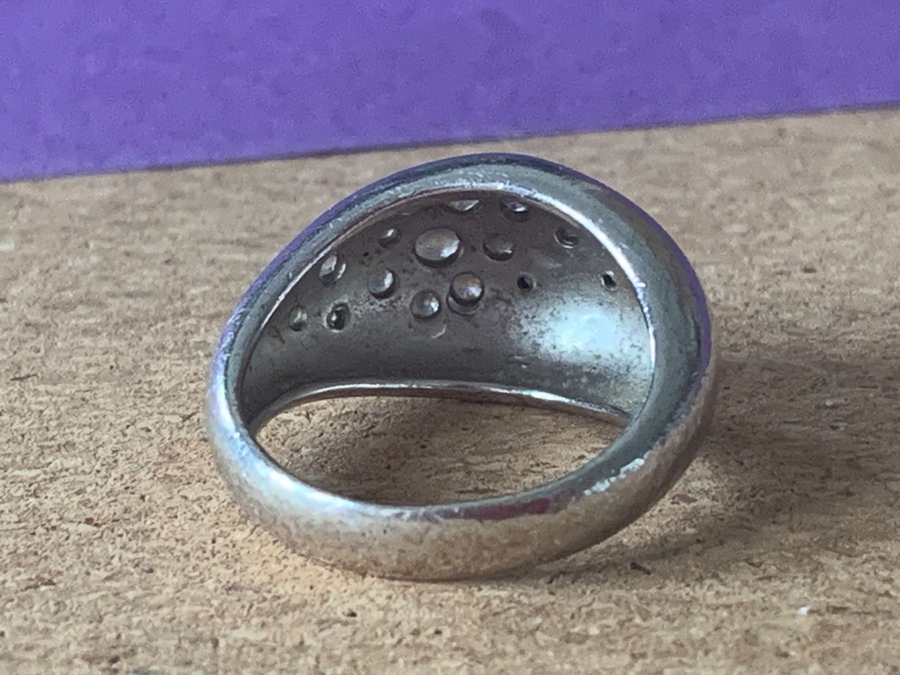 Ringe: Silberring Sternenhimmel (57) – Gebraucht aus Dittingen von Bijoubelle 1