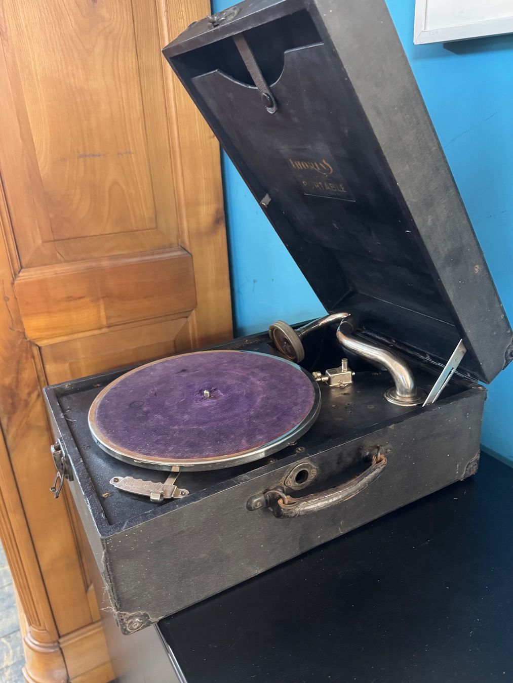 Giradischi: Alte Grammophon – Usato da Schlieren venduto da Freundlich02 5