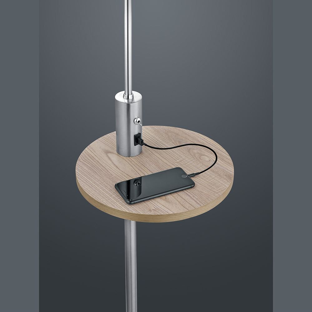 Lampade: Stehleuchte, 160 cm Höhe, Stoffschirm – Nuovo (secondo la descrizione) da Kreuzlingen venduto da Smart-Light 3
