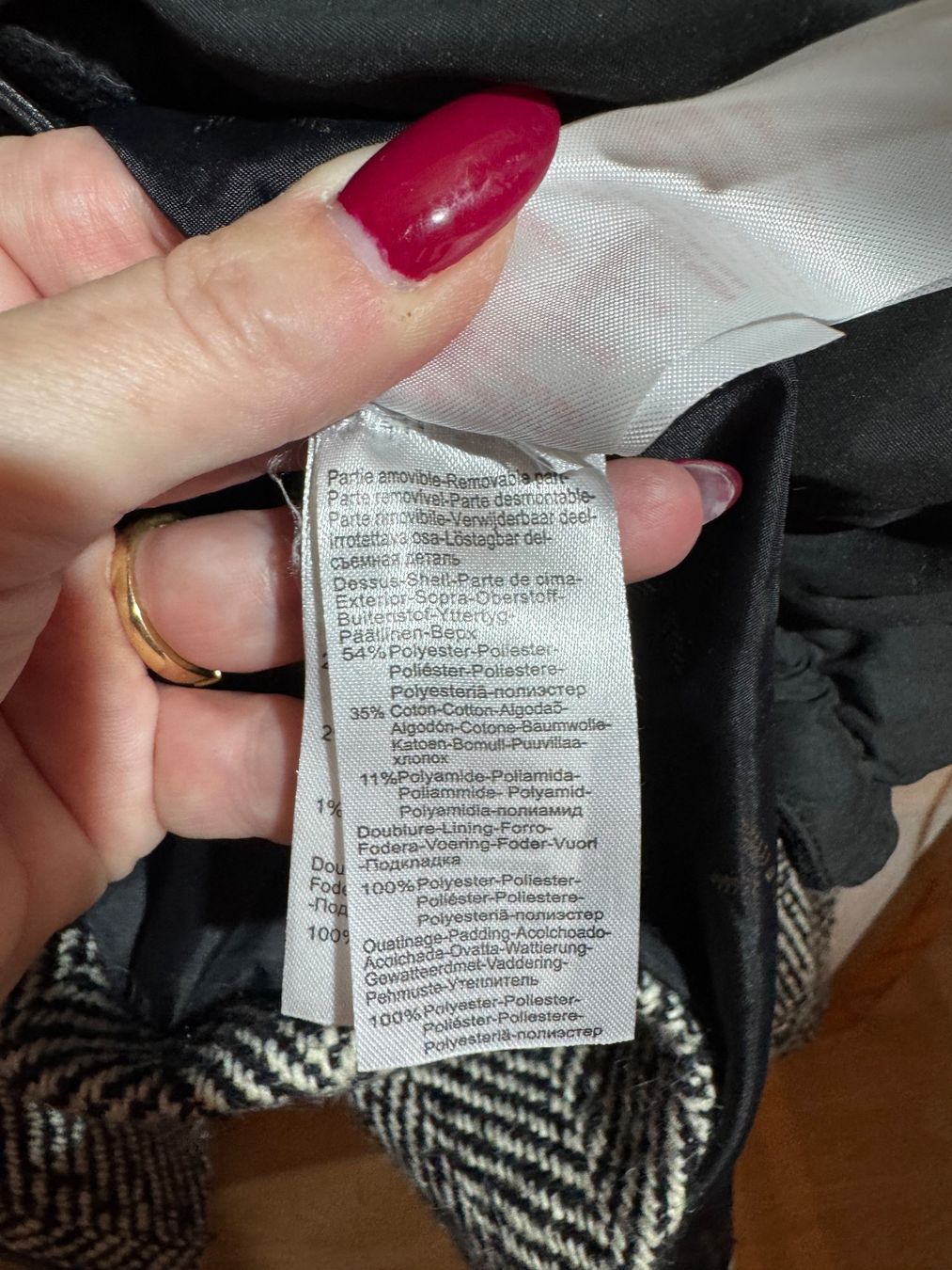 Cappotti: Schöner Tragemantel von Collin Gr. 42 – Usato da Grosswangen venduto da second_hand_dress 6