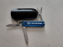 Victorinox SD Taschenmesser Neoplan blau mit Etui gebraucht
