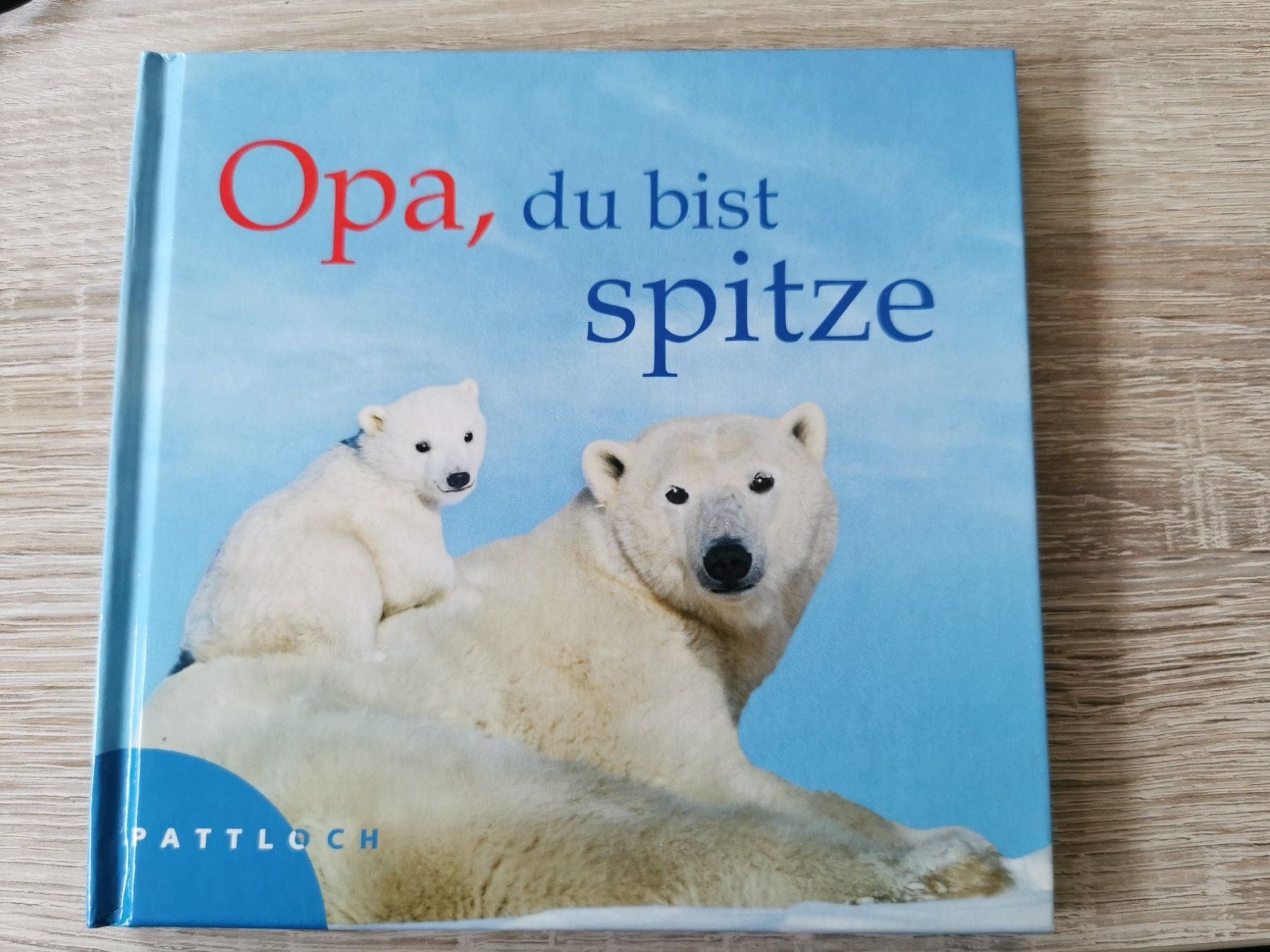 Libri: Buch "Opa, du bist spitze" / Renate Teplan – Usato da Sirnach venduto da pius062