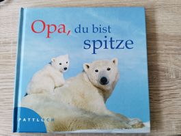 Buch "Opa, du bist spitze" / Renate Teplan
