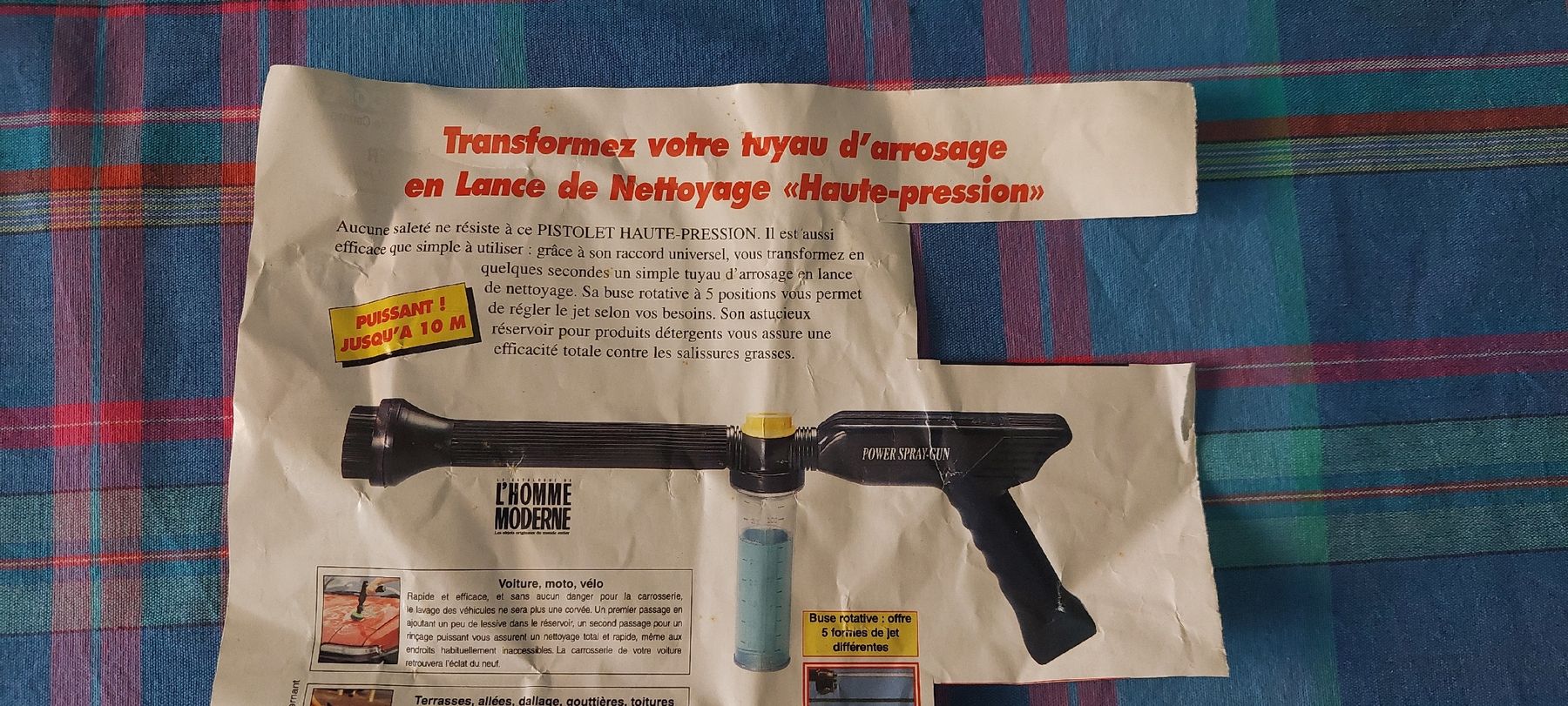 Idropulitrici ad alta pressione: Nettoyeur turbo pression – Nuovo e nell'imballaggio originale da GENEVE venduto da Filou57 2
