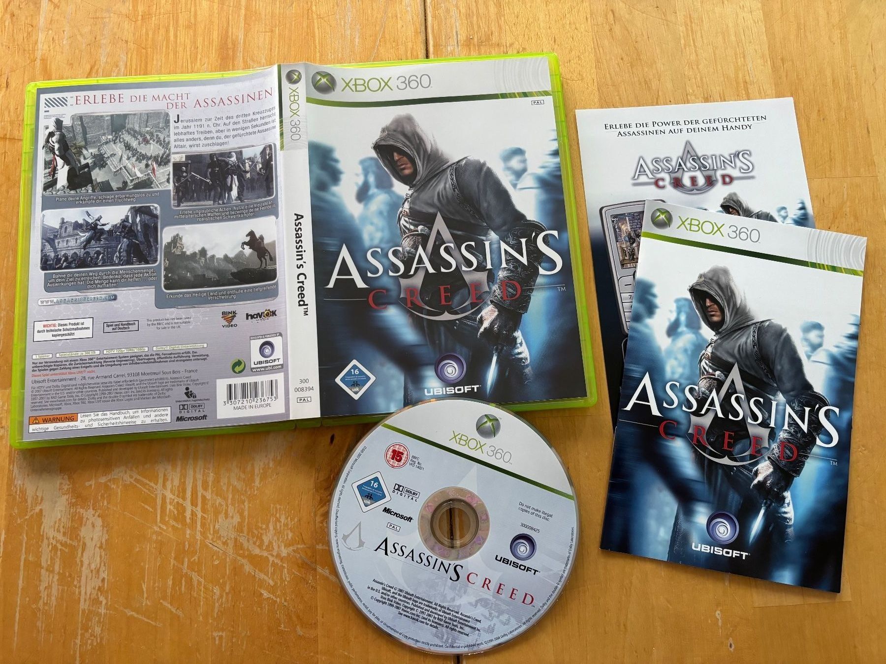Giochi: Assassin's Creed (CIB) – Usato da Frenkendorf venduto da Fionchen