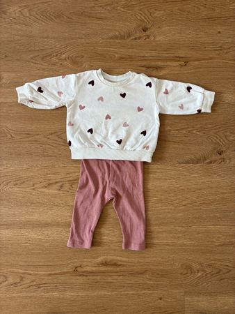 H&M Set Pullover & Hose Grösse 62