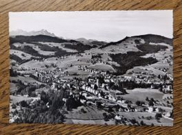Kurort Heiden mit Säntis 1962