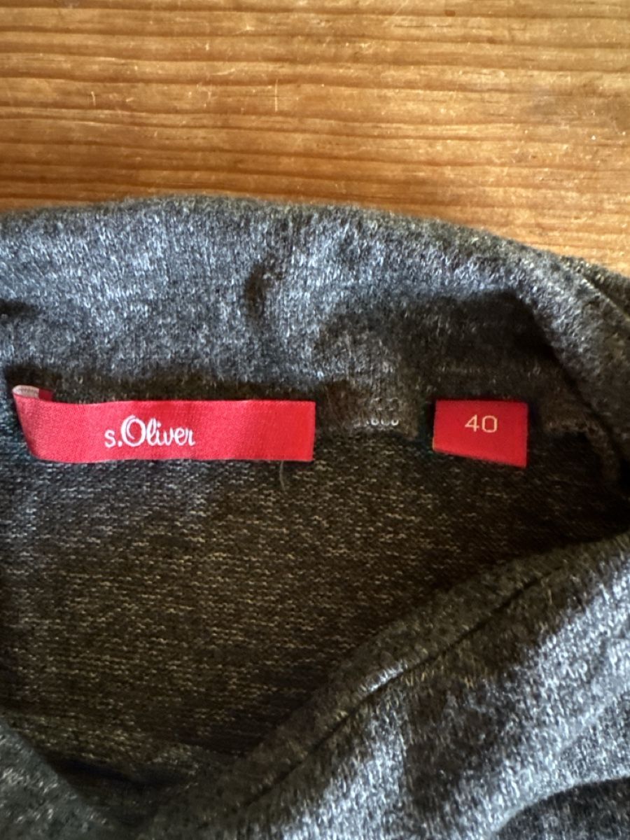 S.Oliver Maglioni & Felpe: S. Oliver Pullover Gr.40 – Usato da Mauren venduto da ducducturi 3