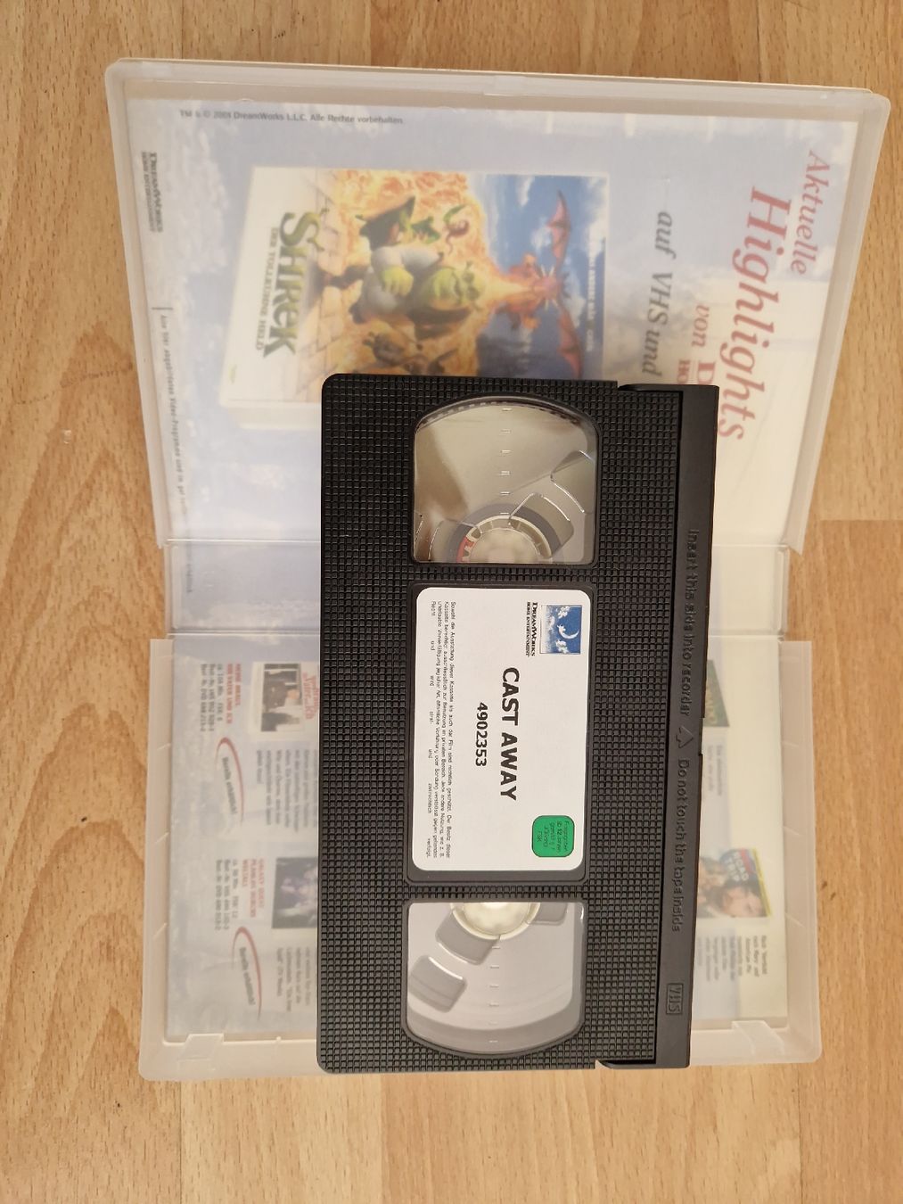 Tutti i DVDs: GAST AWAY, TOM HANKS  – Usato da Zürich venduto da Arianco 2
