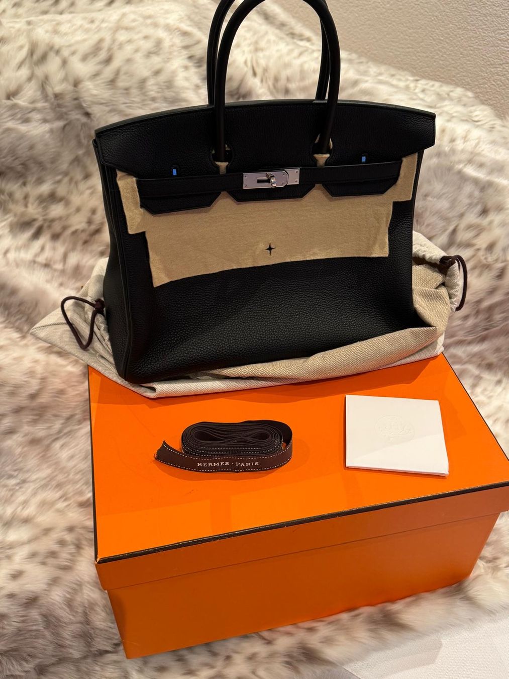 Hermès Borse da donna: Hermes Birkin 35 Togo – Nuovo e nell'imballaggio originale da Ettenhausen TG venduto da D.Tankosic 5