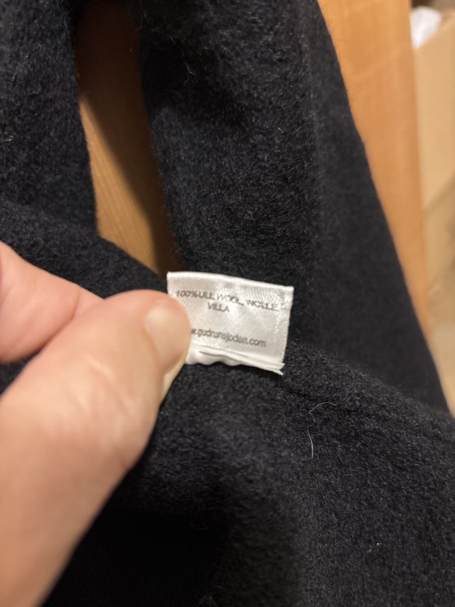 Veste Zippée Gudrun Sjöden Femme En Laine Et Mohair - Taille M Turquoise, Très Bon état