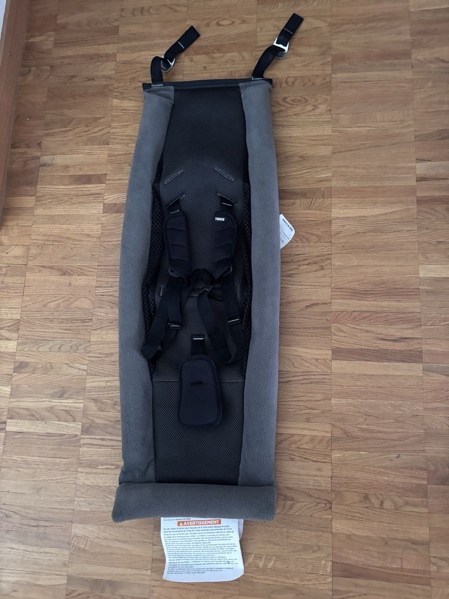 Thule Pezzi di ricambio: Thule Chariot infant Sling – Usato da Nyon venduto da anj_vt6c 2