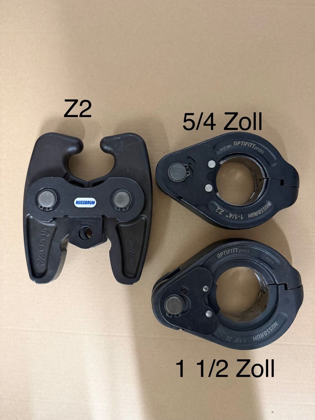 Tous les outils: Pressbacken-Set (Optifitt) – D'occasion à Niedergösgen par elromano74