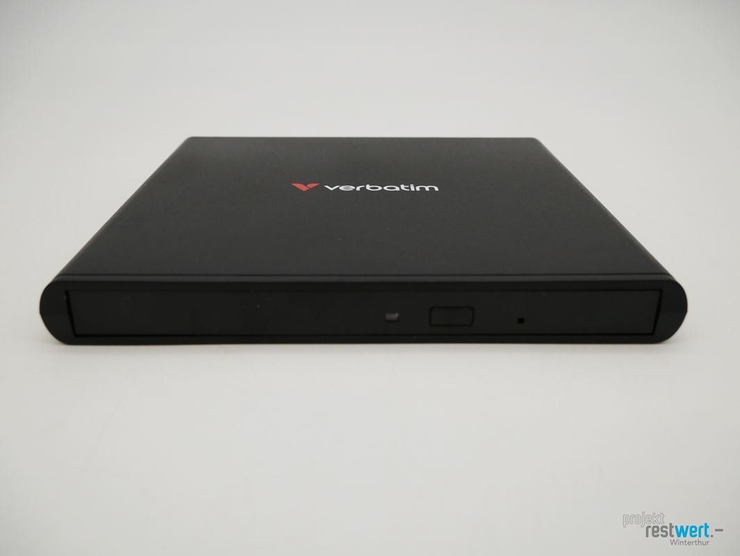 Verbatim Aufnahmegeräte: VERBATIM Externer Slimline USB CD/DVD-Brenner – Neu (gemäss Beschreibung) aus Winterthur von Restwert_Winterthur 1