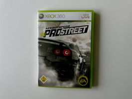Need for Speed: ProStreet, Xbox 360, NFS