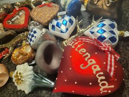 WEIHNACHTEN Oktoberfest Schmuck Hüttengaudi Gabalier München