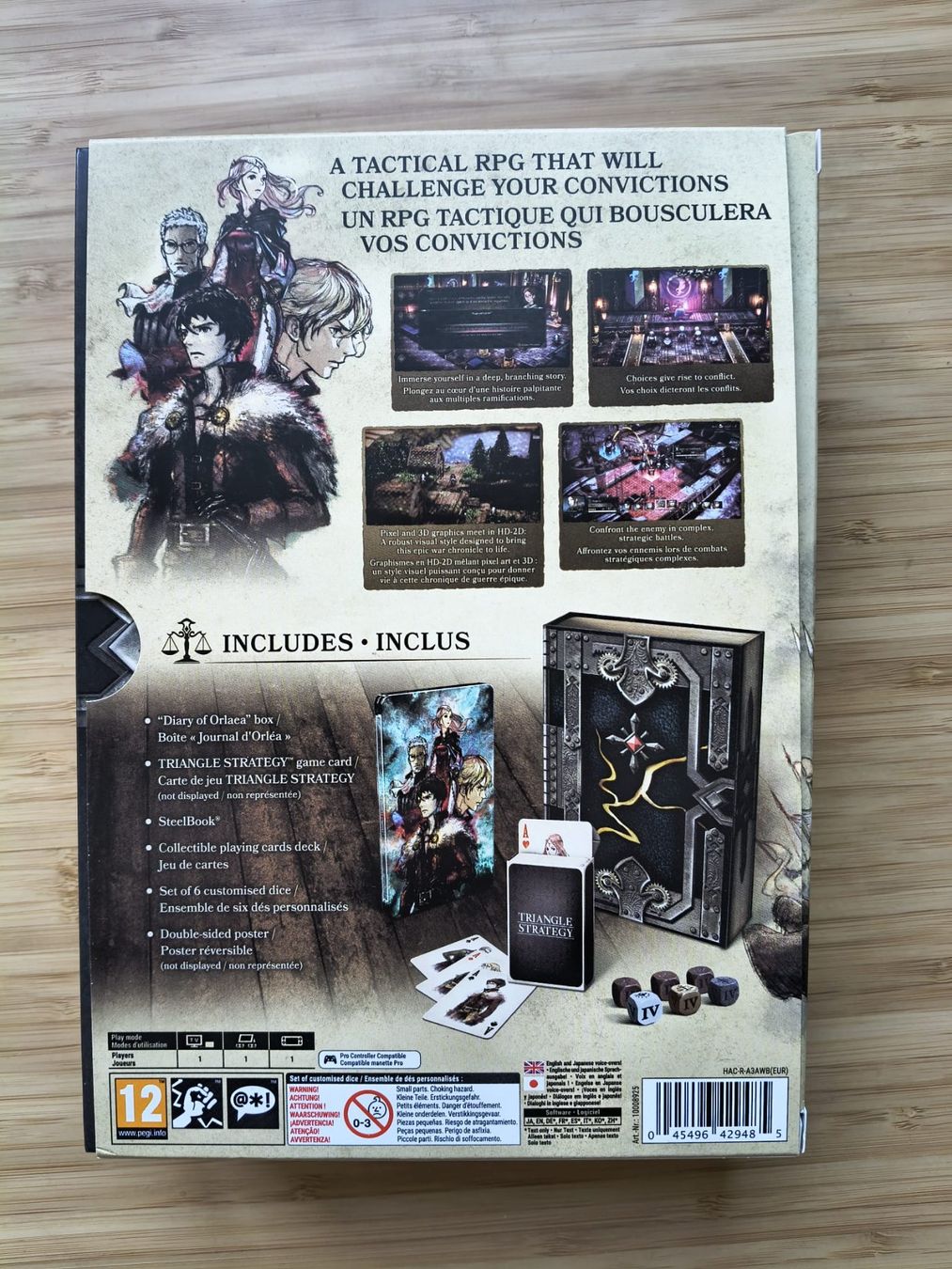 Giochi: Triangle Strategy - Tactician's Limited Edition (Switch) – Usato da Riedholz venduto da ste_96cd 1