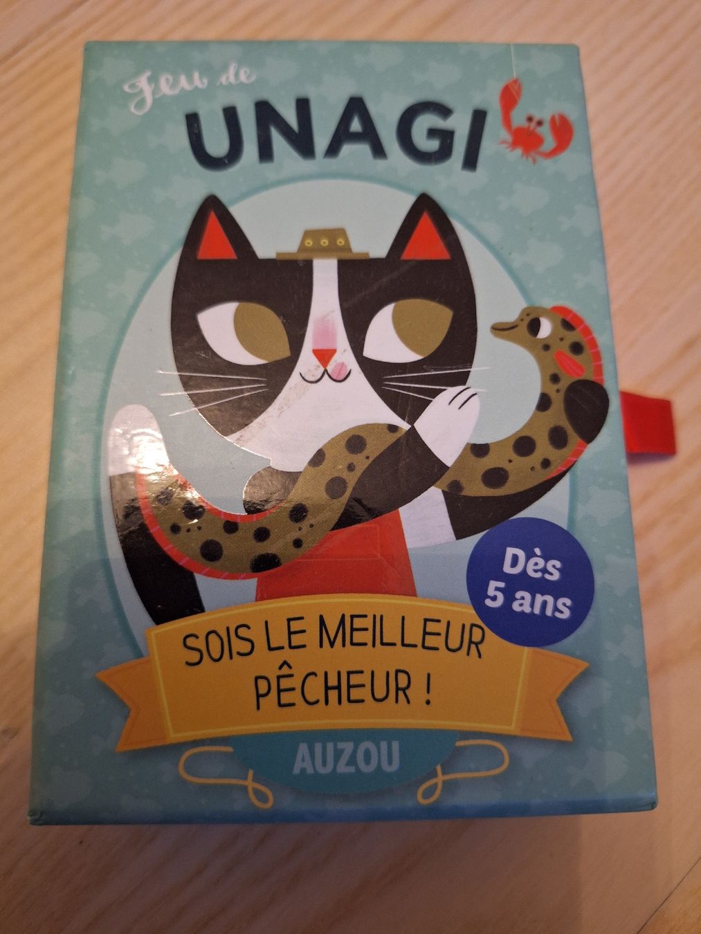 Giochi: jeu unagi – Usato da Bursins venduto da Cdje