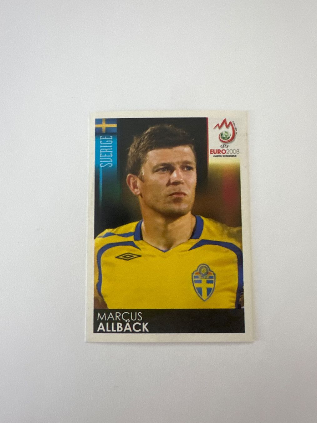 Panini Cartes à collectionner: Panini UEFA EM 2008 Sticker - Nr. 407 – D'occasion à Sulz AG par DealWerk