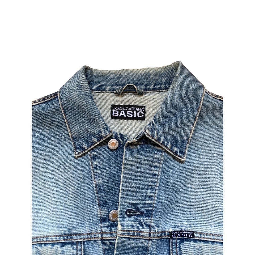 Dolce & Gabbana Giacche: Dolce & Gabbana Jeans-Jacke – Usato da Zürich venduto da ilj_b22t