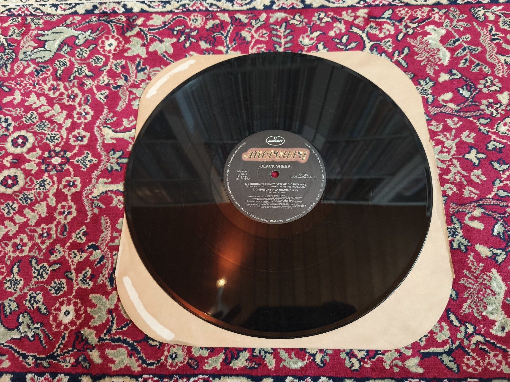 Dischi in vinile: Black Sheep - Strobelite Honey – Usato da Kandersteg venduto da digginblackpearlz 2