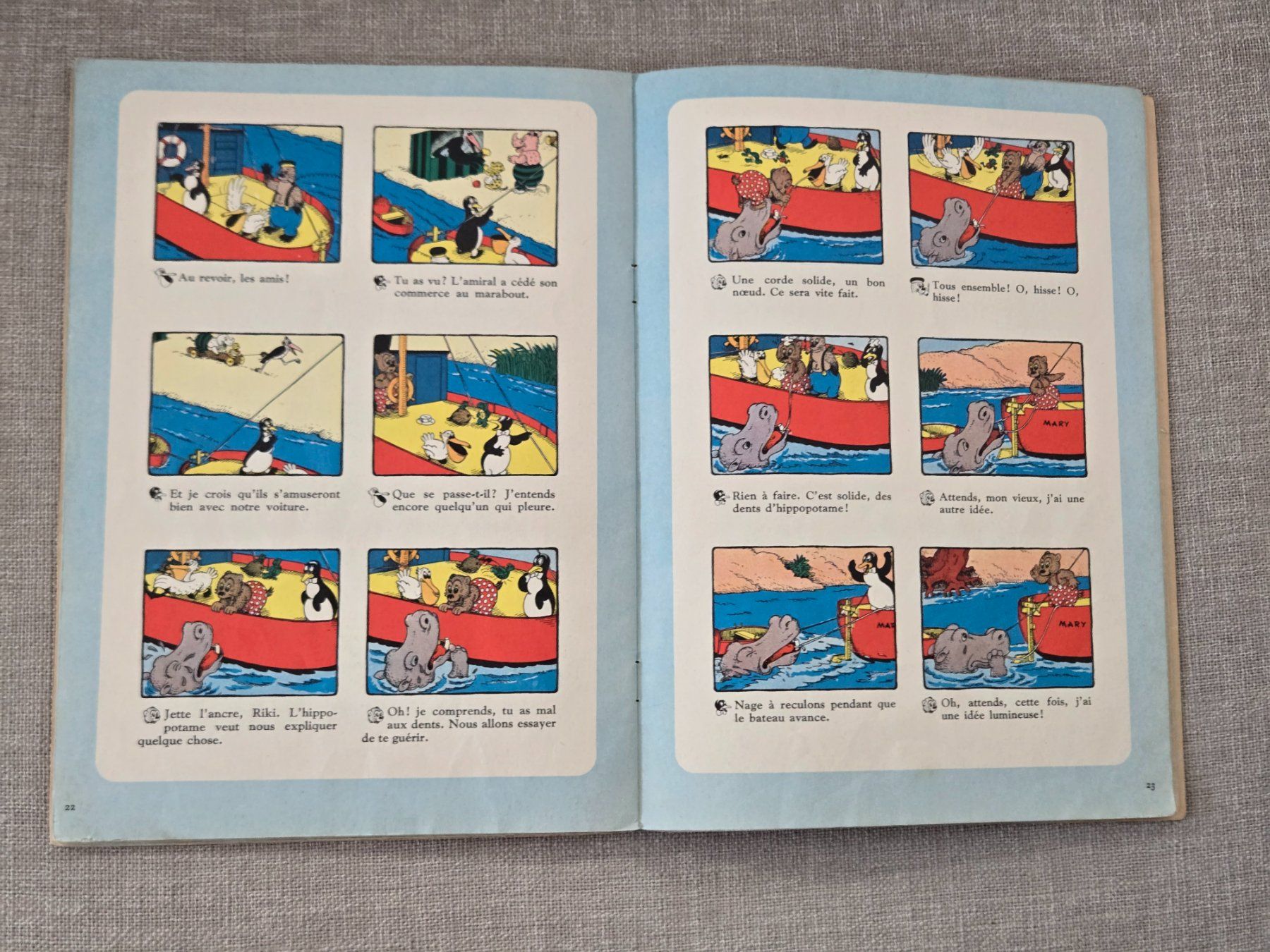 Fumetti: Petzi N°5 - Aux pyramides – Usato da Crémines venduto da Blakedrake 5