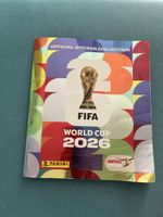 Panini FIFA World Cup 2026 Sticker Album vollständig 