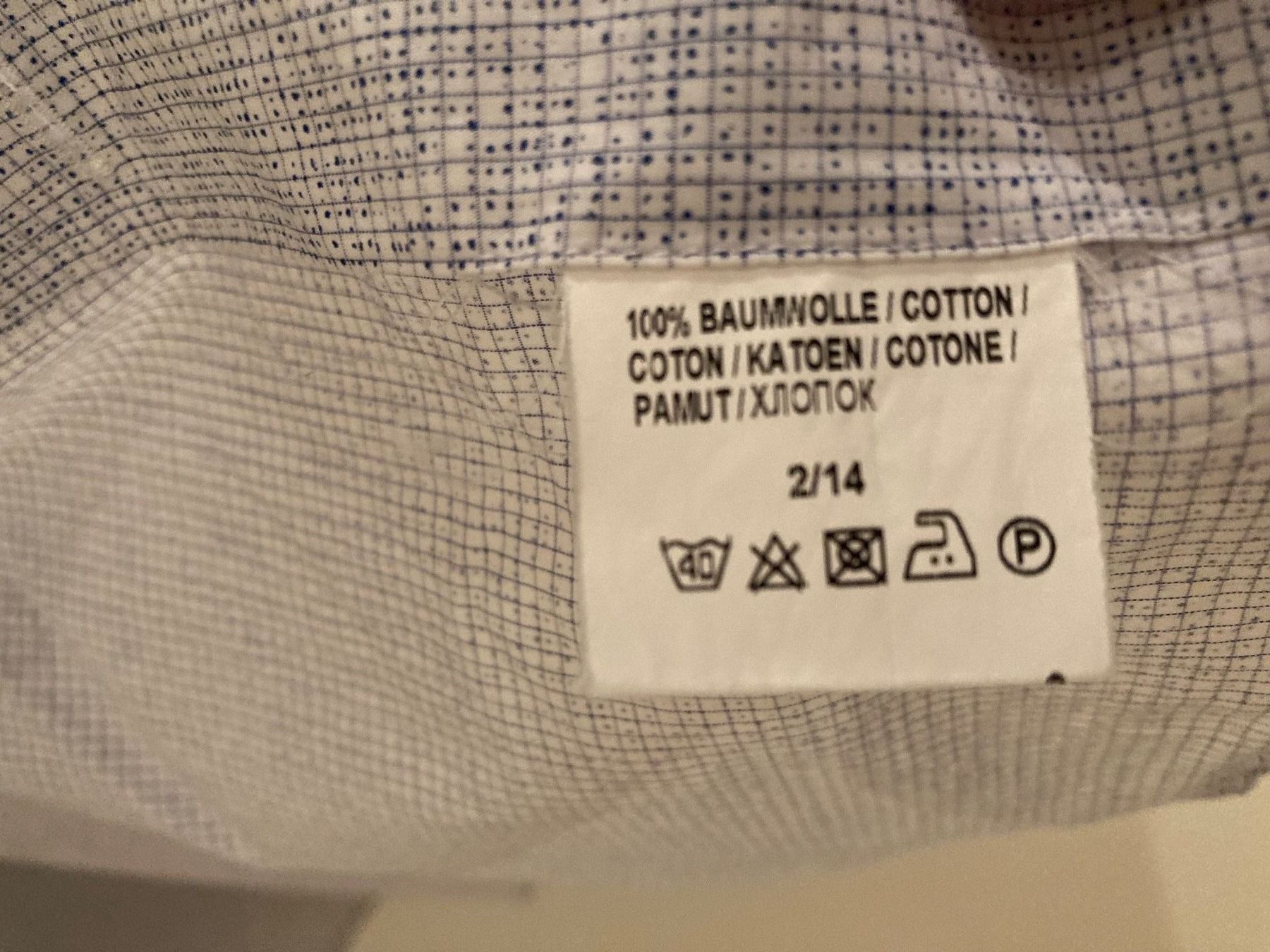 Hemden: Herrenhemd DU4 Made in EU/Germany hellblau/weiss – Neu (gemäss Beschreibung) aus Berneck von Ordnung2021 8