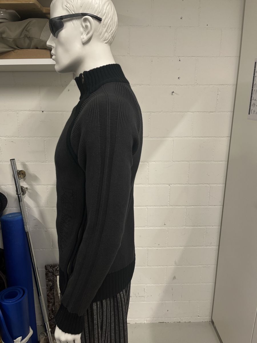 Maglioni & Felpe: Schwarzer Strickpullover mit Reissverschluss, Grösse L/ XL – Usato da Würenlos venduto da jam_mv8g 5
