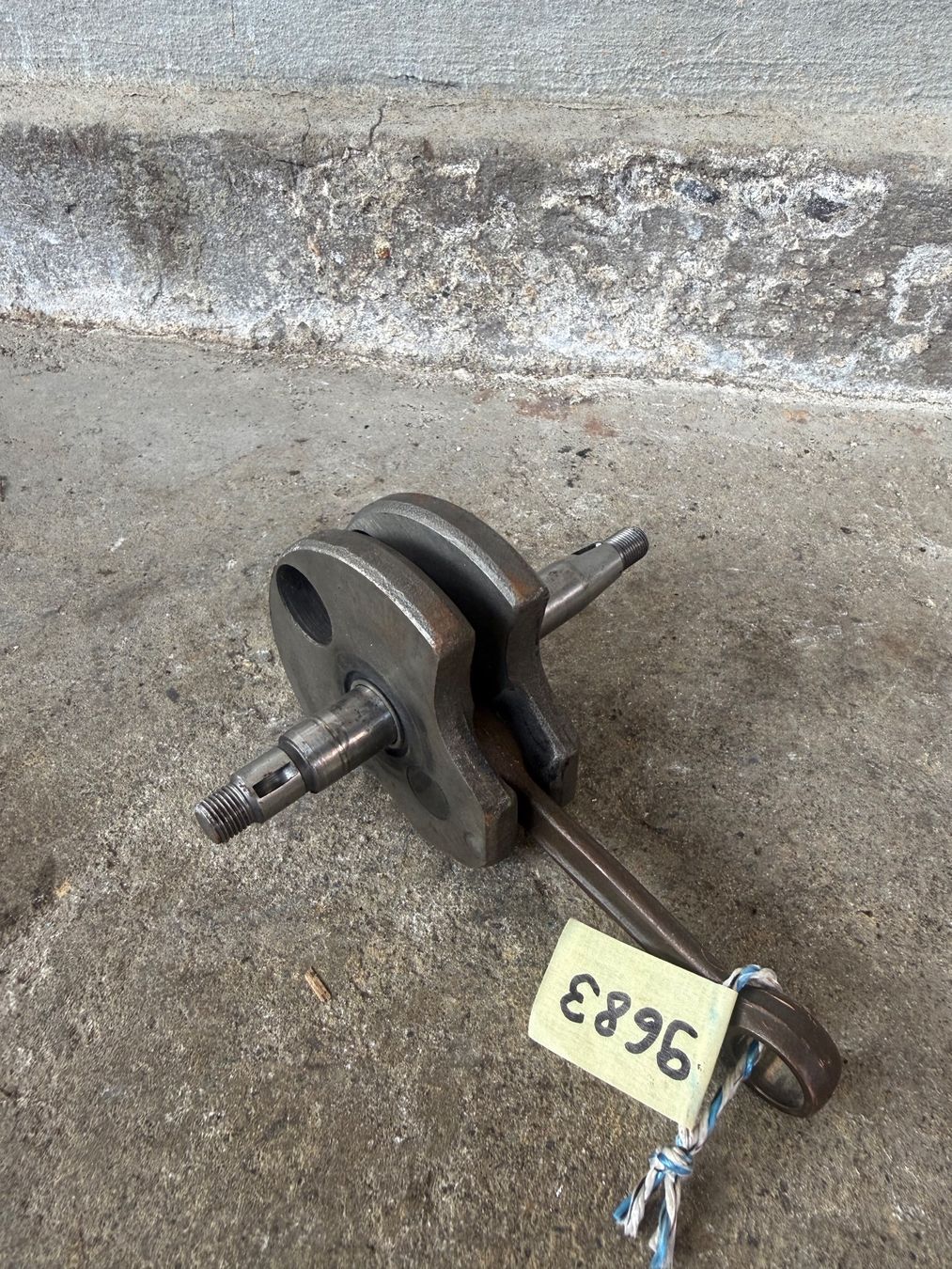 Sachs Parti ricambio per ciclomotori: Sachs Mofa Kurbelwelle – Usato da Fahrni b. Thun venduto da berger_tuning34