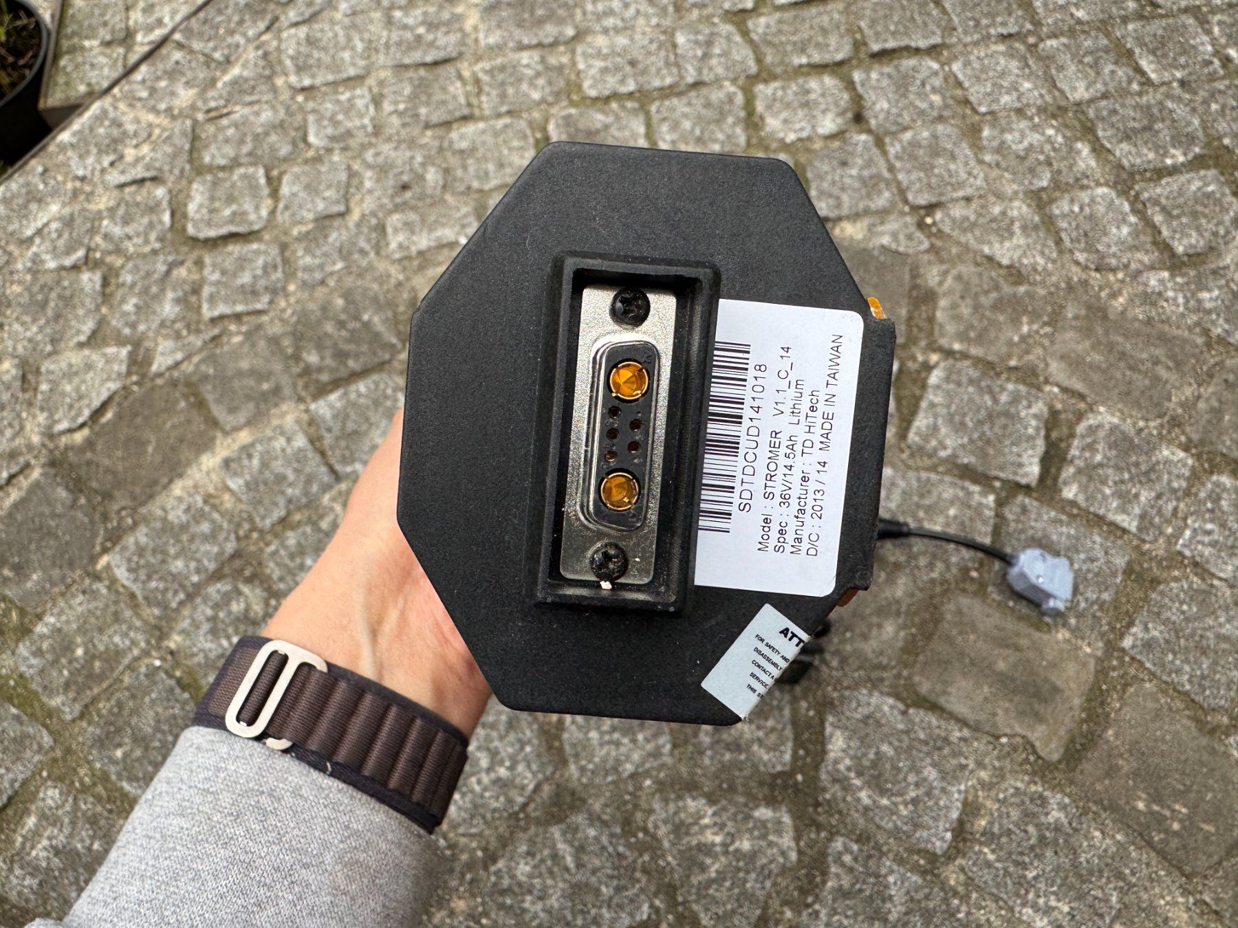 Stromer Batterie: Stromer ST1 36V Akku 14.5Ah + Ladegerät mit Adapter – Usato da Volketswil venduto da mstonys 3