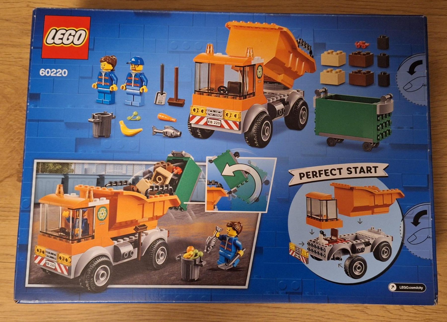 Lego Baukästen: LEGO CITY 60220 – Neu und originalverpackt aus Genève von BrickFanGe 1