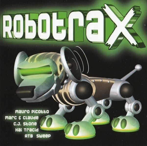 CD: Robotrax  2 CD  (2000) – Usato da Horn venduto da Wings0