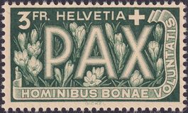1945, Nr.272 PAX (Krokusfeld), ungebraucht, Kat: 35.-