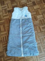 Tchibo Schlafsack Gr 95 cm Kinder warm/gefüttert weiss/blau