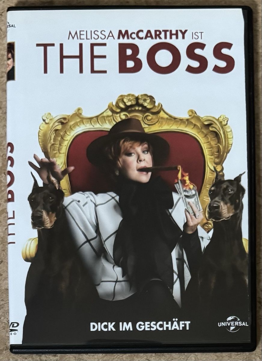 Tutti i DVDs: THE BOSS  – Nuovo (secondo la descrizione) da Dietikon venduto da AndreaSch01