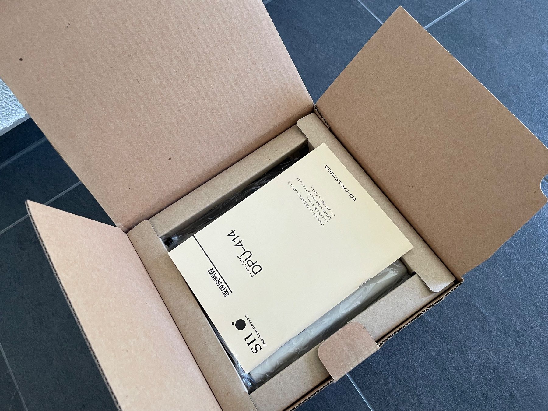 Stampanti: Seiko Instruments SII DPU-414 Thermodrucker mit OVP – Nuovo (secondo la descrizione) da Rothenfluh venduto da Ron999 8