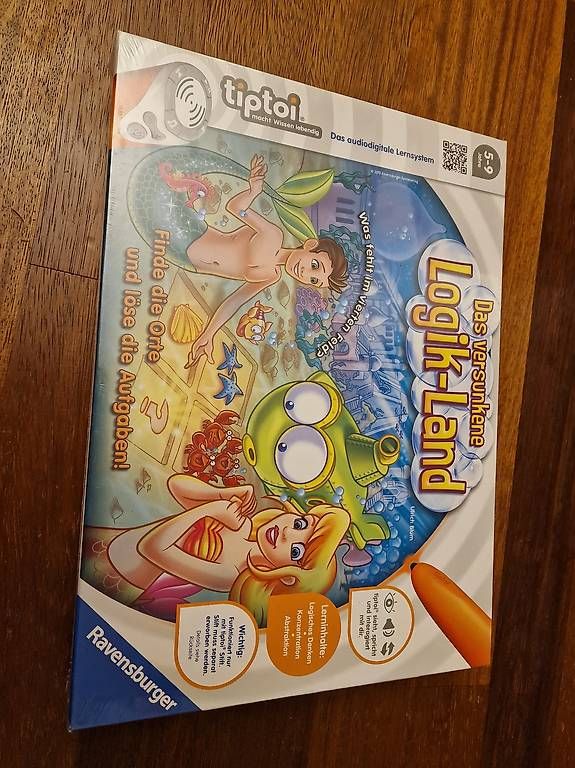 Tiptoi Giochi: Tiptoi Spiel ' Logik-Land' original verpackt – Nuovo e nell'imballaggio originale da Eglisau venduto da nadjastegemann