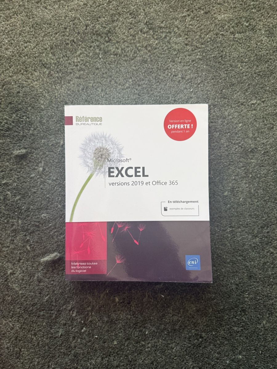 Libri: Microsoft Excel 2019 & Office 365 Lizenz, Top Zustand – Nuovo (secondo la descrizione) da Kaiseraugst venduto da mer_tgm9
