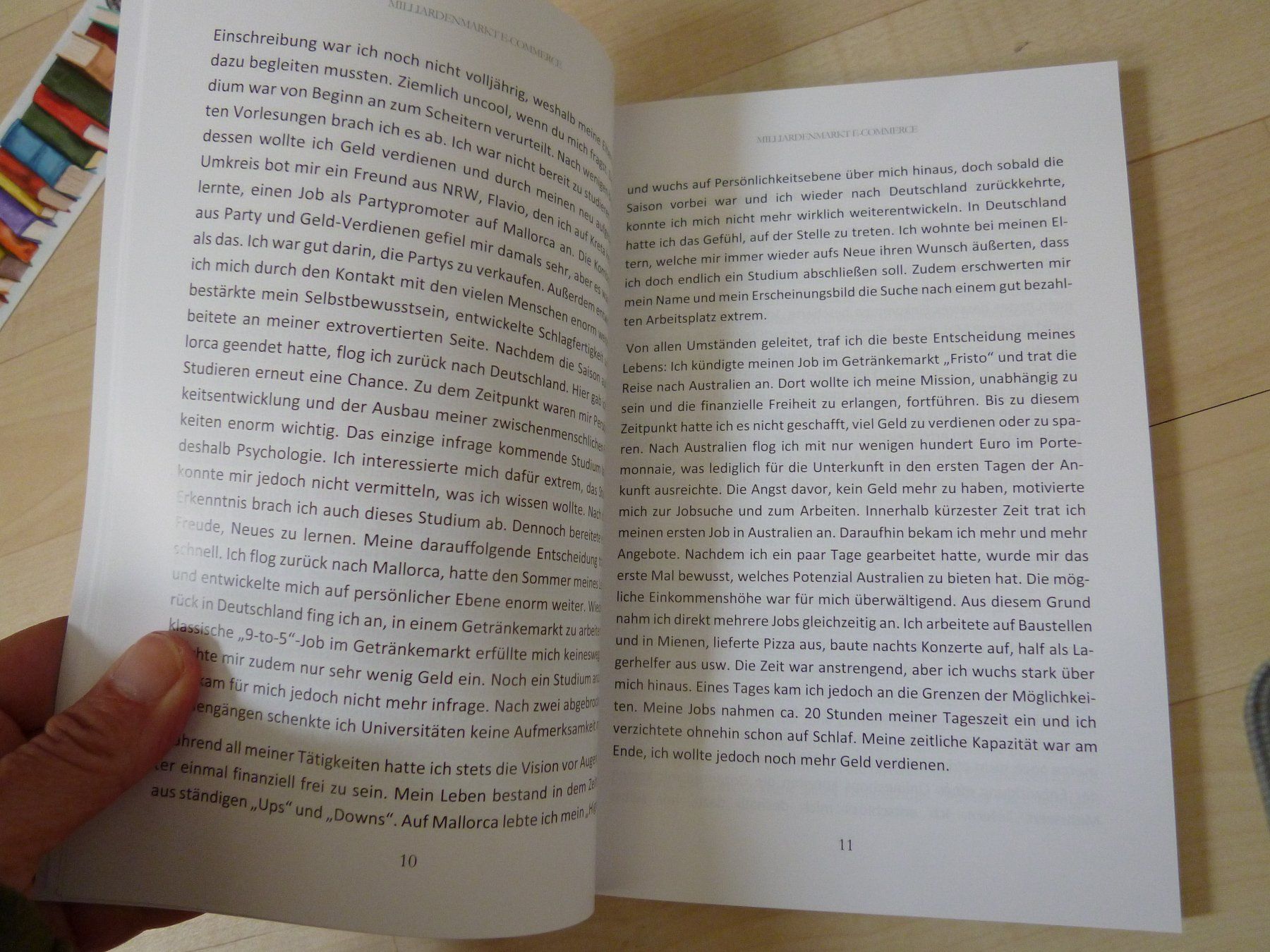 Libri: Milliardenmarkt eCommerce  Wie auch du mit einem eigenen ONL – Nuovo (secondo la descrizione) da Dättlikon venduto da Mamakuga 5